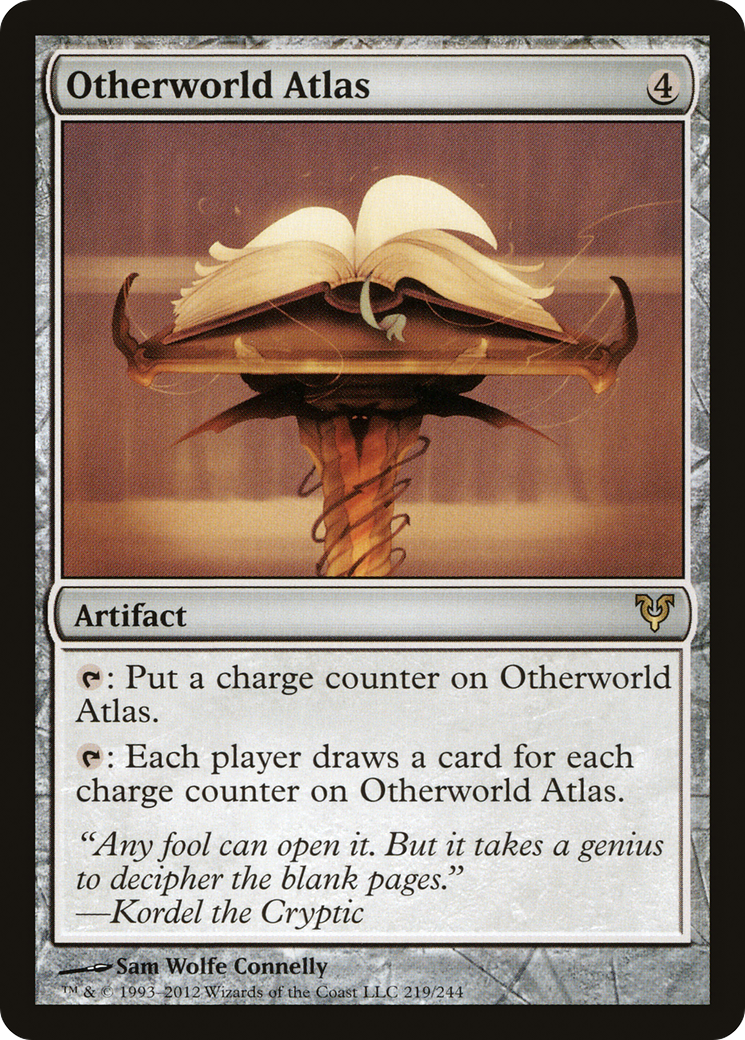 Otherworld Atlas (219) Foil - Avacyn Restored