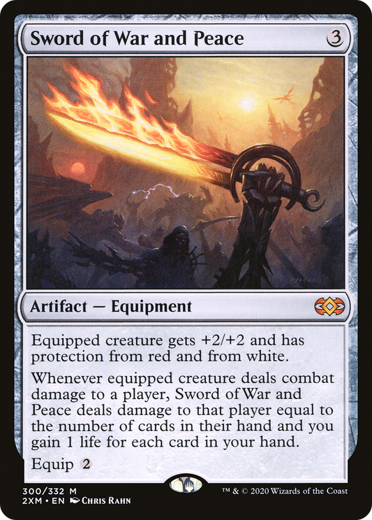 Sword of War and Peace [Double Masters] Foil