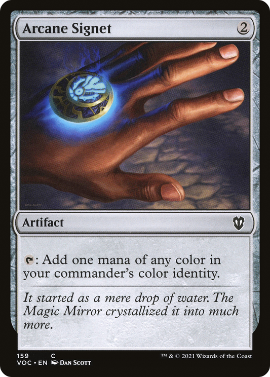 Arcane Signet (159) - Crimson Vow Commander
