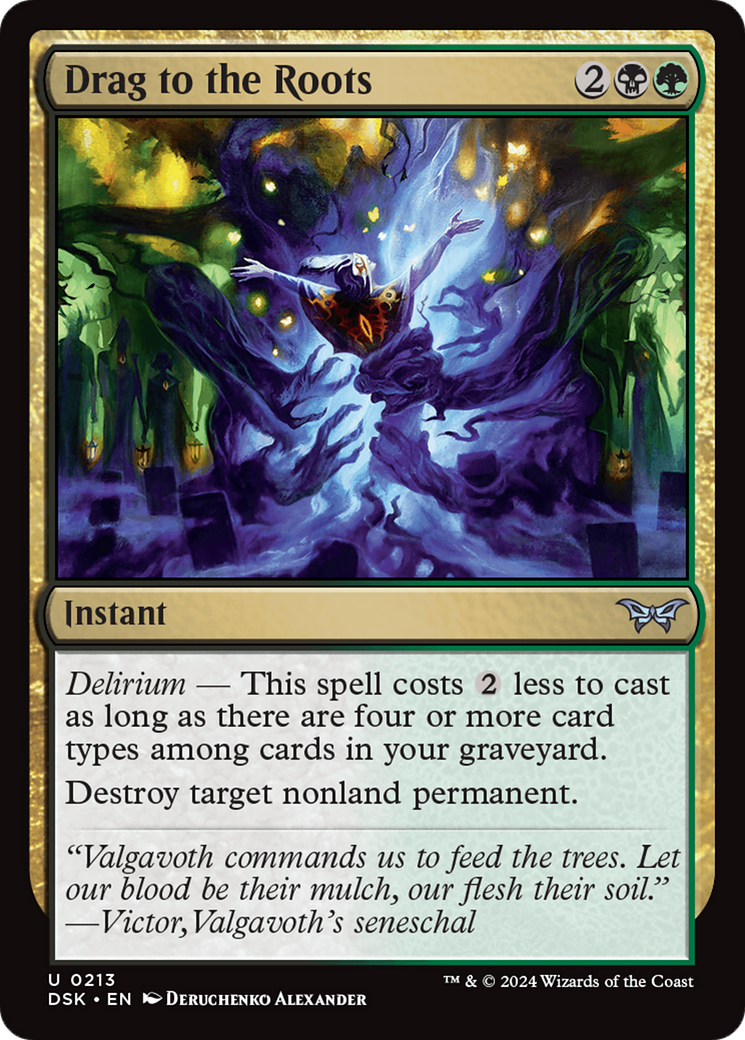 Drag to the Roots (213)
