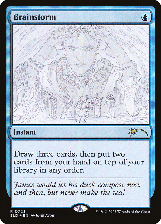 Brainstorm (723) - Secret Lair Drop