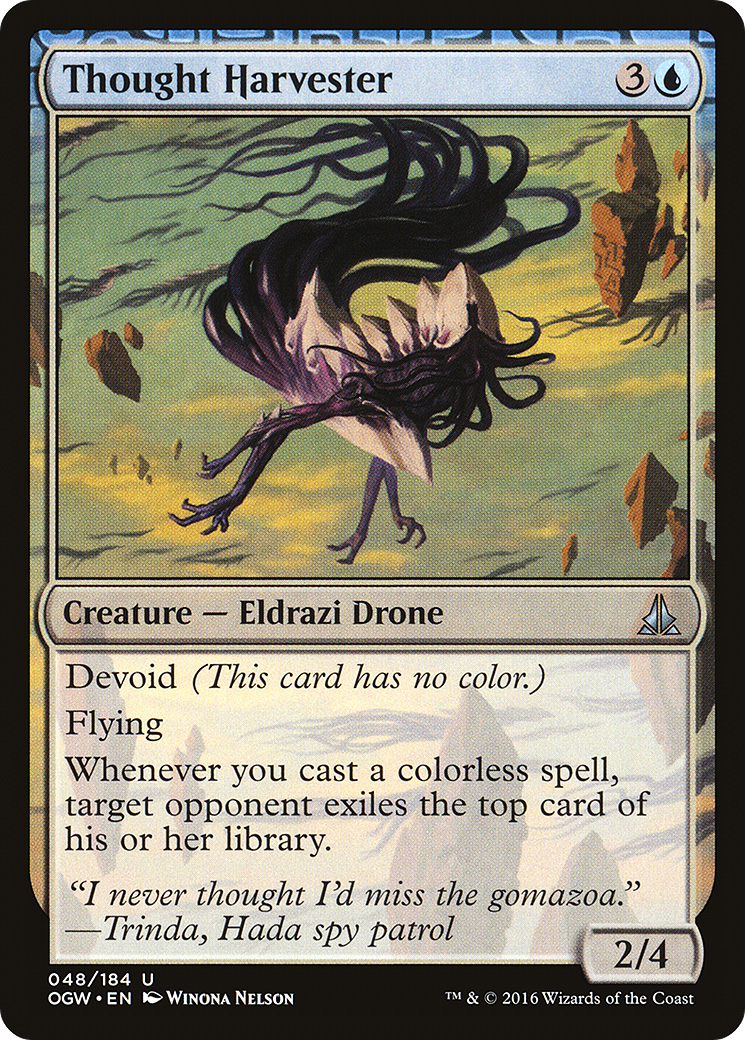 Thought Harvester (048) Foil - Oath of the Gatewatch