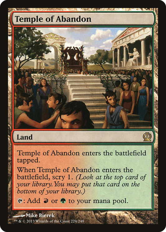 Temple of Abandon (224) - Theros