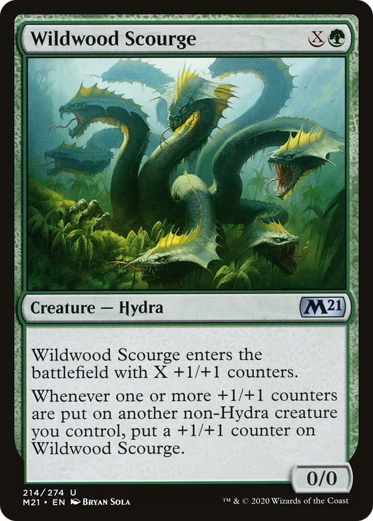 Wildwood Scourge (214) - Core Set 2021