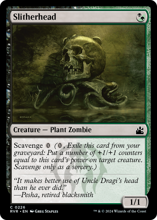 Slitherhead [Ravnica Remastered] Foil