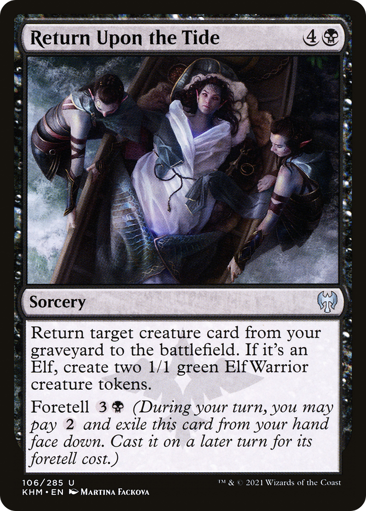 Return Upon the Tide (106) Foil - Kaldheim