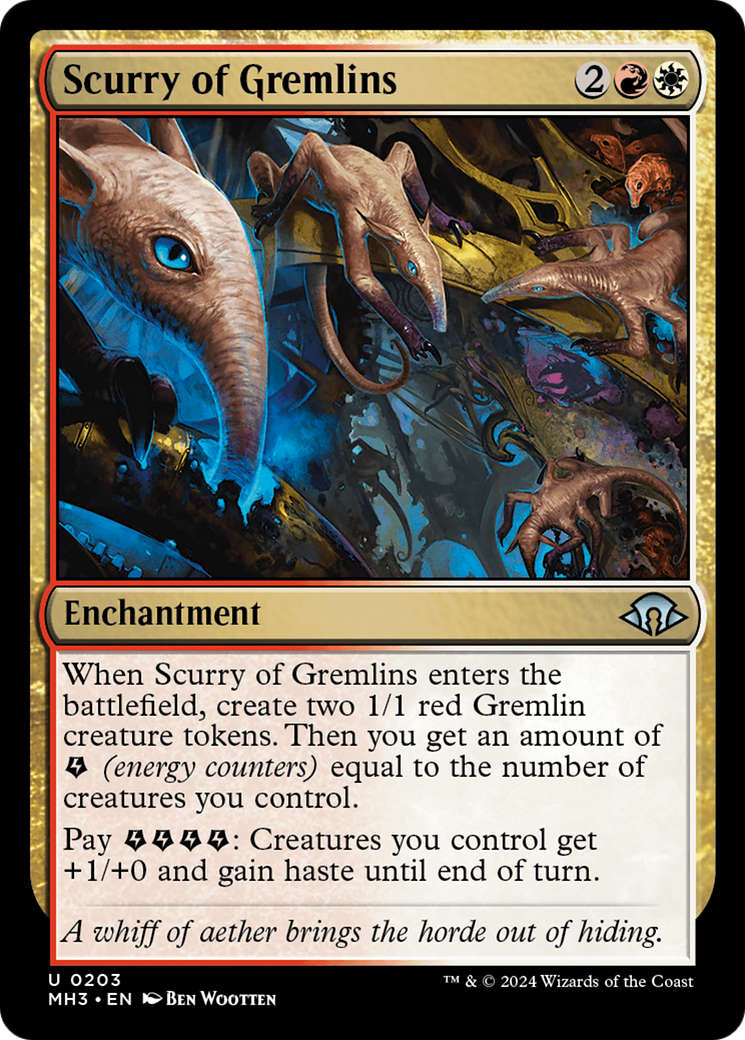 Scurry of Gremlins (203) - Modern Horizons 3
