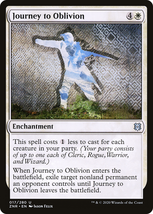 Journey to Oblivion (017) - Zendikar Rising