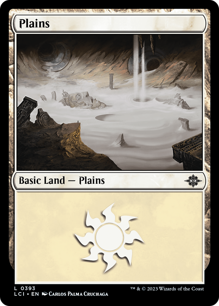 Plains (393) - The Lost Caverns of Ixalan
