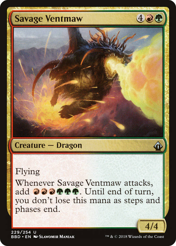 Savage Ventmaw [Battlebond] | Silver Goblin