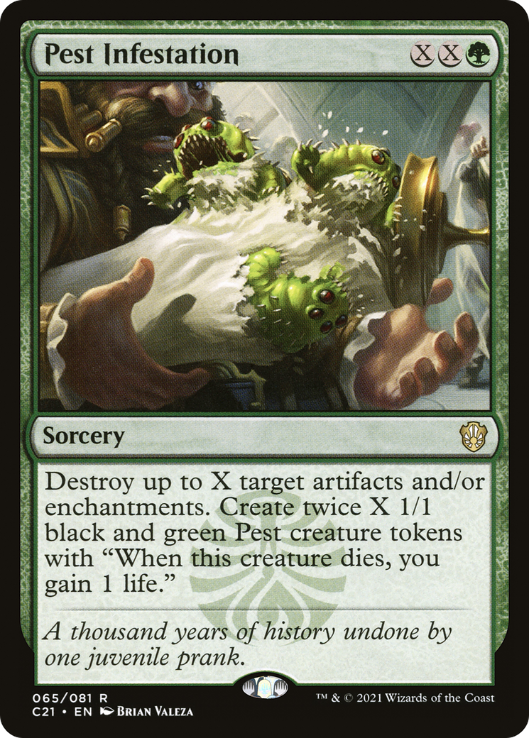 Pest Infestation (065) - Commander 2021