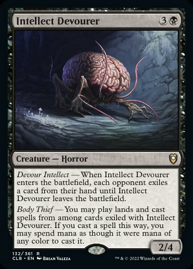 Intellect Devourer [Commander Legends: Battle for Baldur's Gate] | Silver Goblin