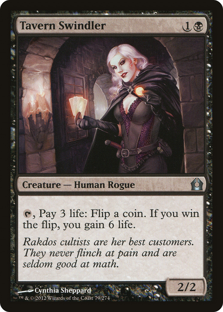 Tavern Swindler (079) - Return to Ravnica