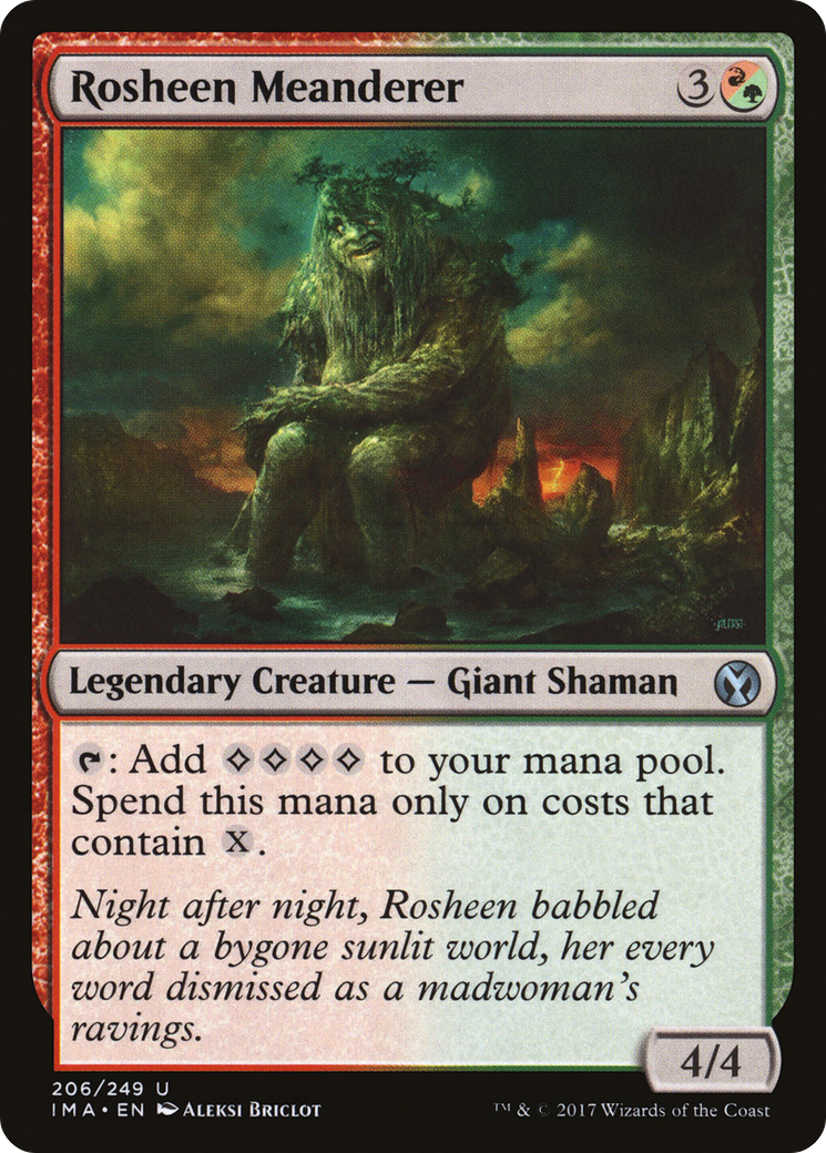 Rosheen Meanderer (206) - Iconic Masters
