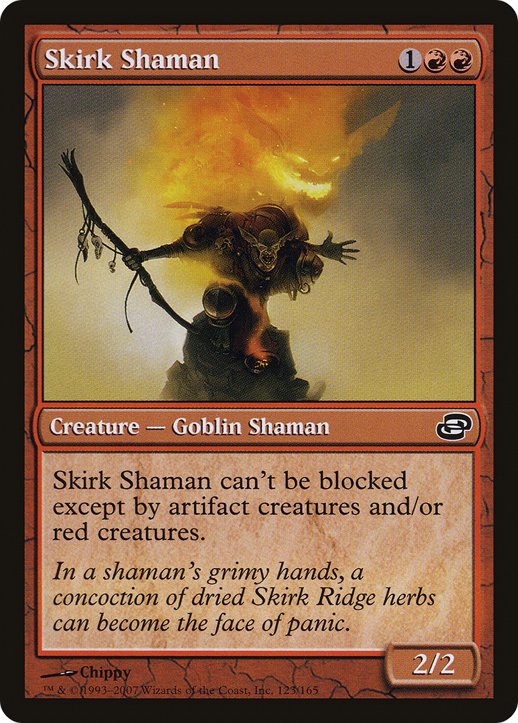 Skirk Shaman (123) Foil - Planar Chaos