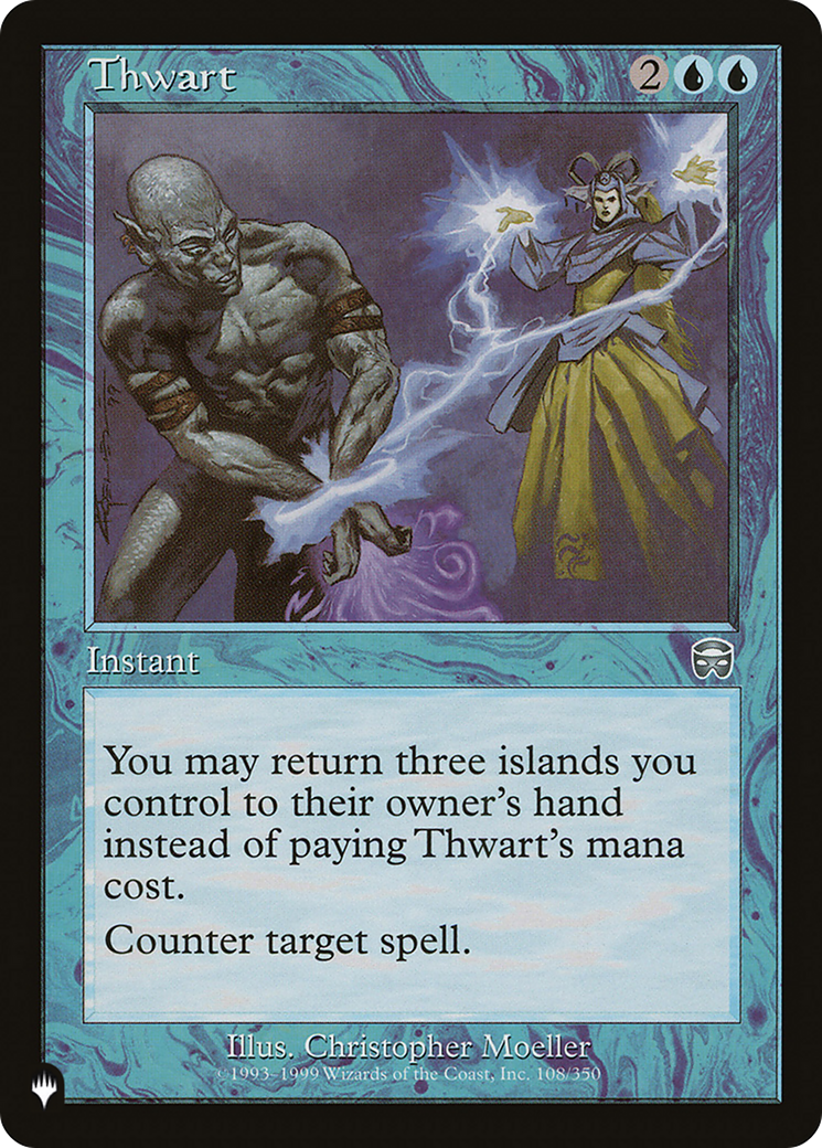 Thwart [The List Reprints] | Silver Goblin