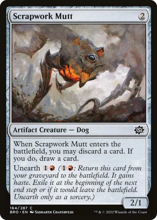 Scrapwork Mutt (164) - The Brothers' War