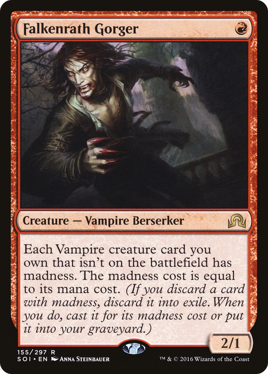 Falkenrath Gorger (155) - Shadows over Innistrad