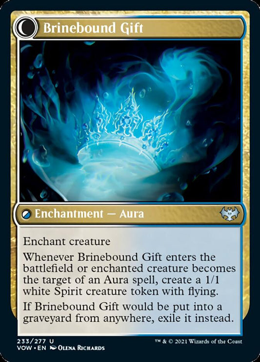 Brine Comber // Brinebound Gift (233) - Innistrad: Crimson Vow