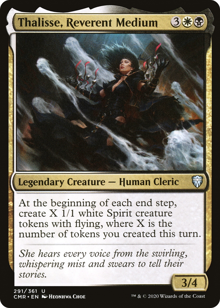 Thalisse, Reverent Medium (291) Foil - Commander Legends