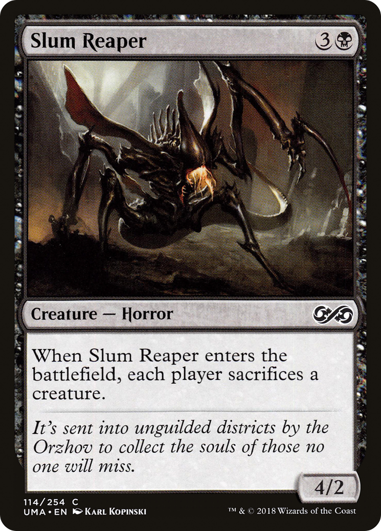 Slum Reaper (114) - Ultimate Masters