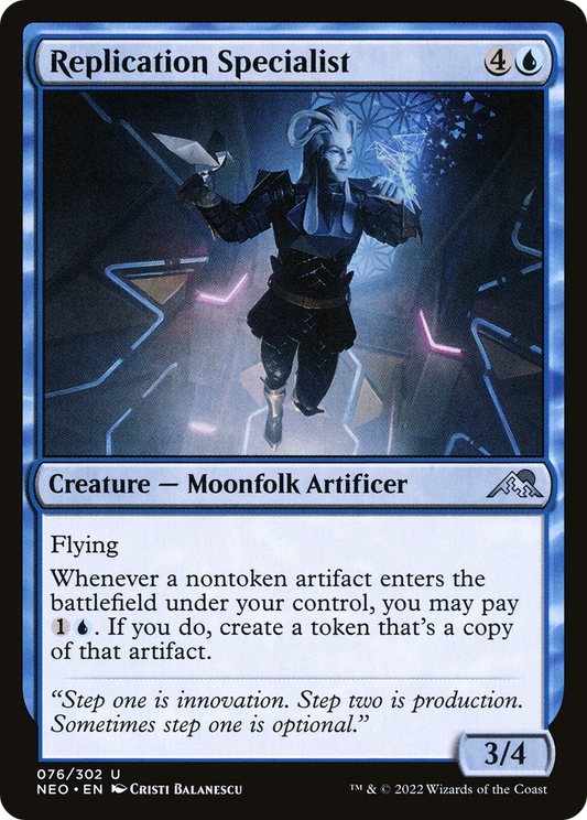 Replication Specialist (076) - Kamigawa: Neon Dynasty