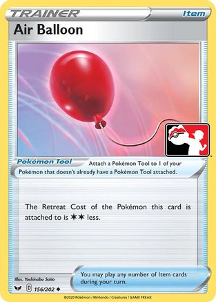 Air Balloon (156/202) [Prize Pack Series One] | Silver Goblin