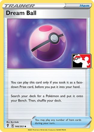 Dream Ball (146/203) [Prize Pack Series One] | Silver Goblin