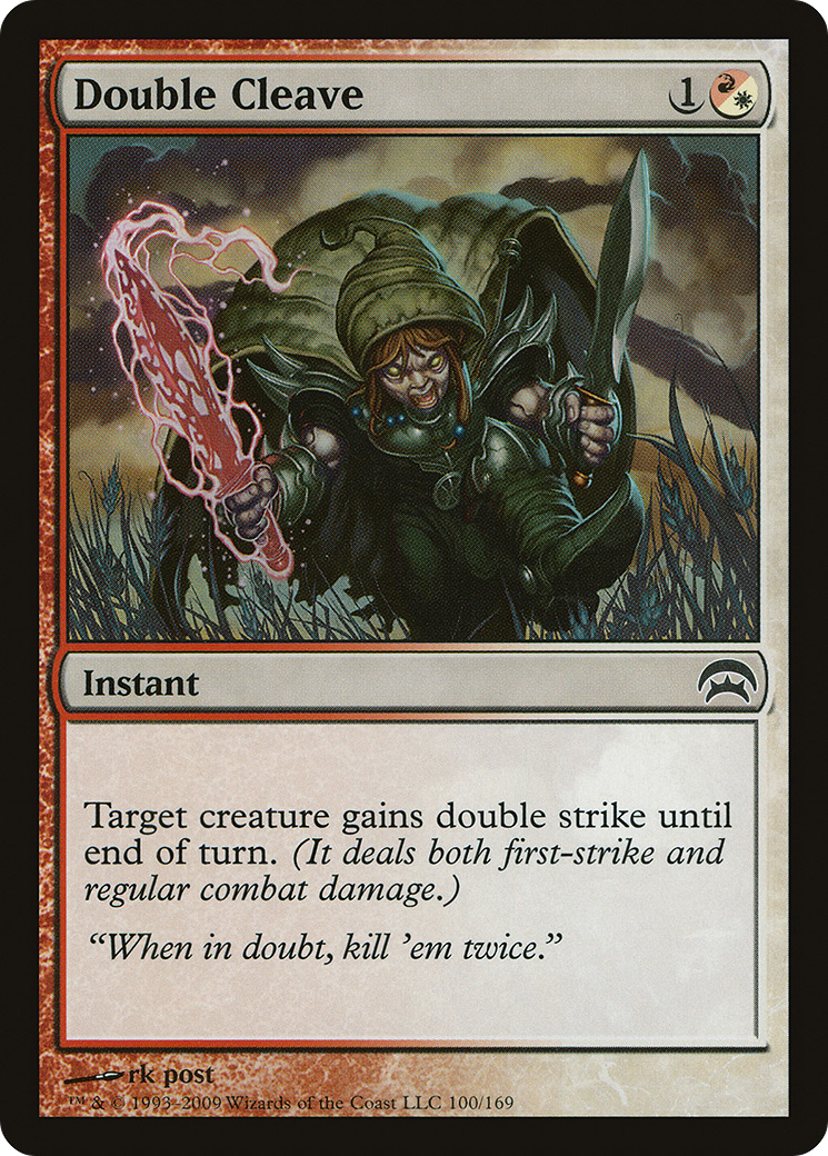 Double Cleave (100) - Planechase