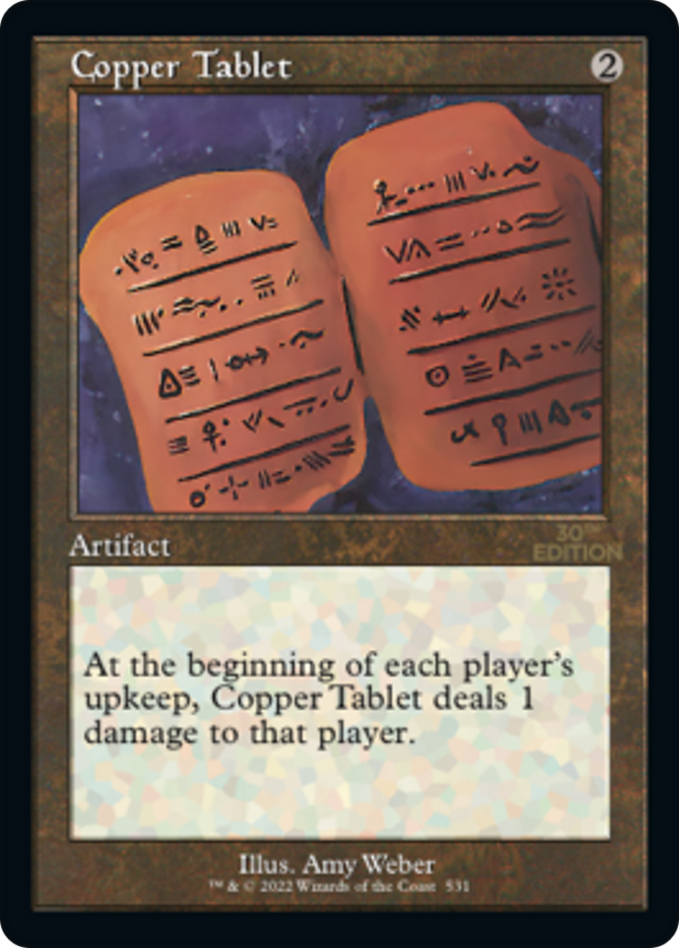 Copper Tablet (Retro) (531) - 30th Anniversary Edition