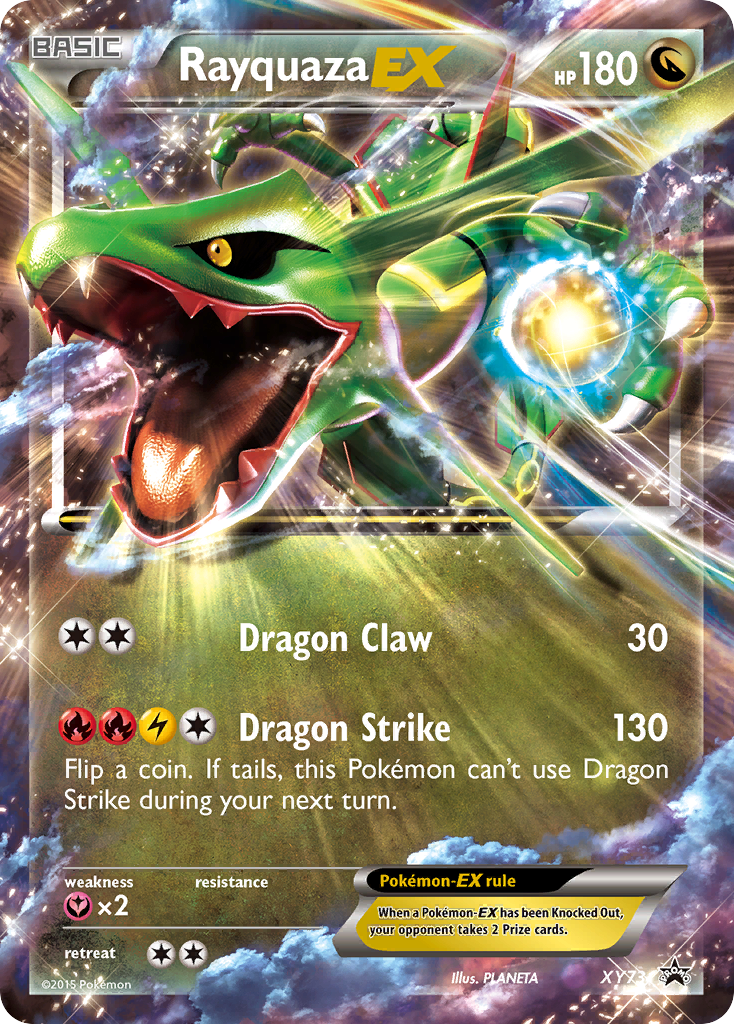 Rayquaza EX (XY73) [XY: Black Star Promos] | Silver Goblin