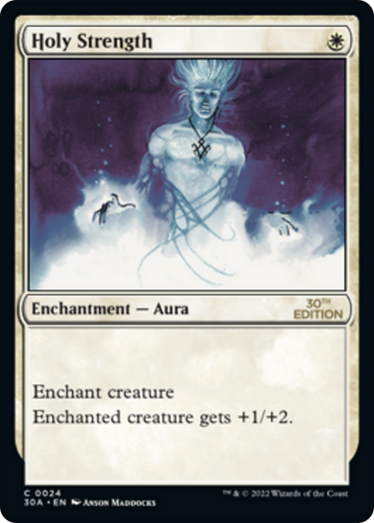 Holy Strength (024) - 30th Anniversary Edition