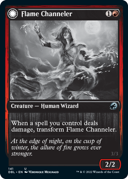 Flame Channeler // Embodiment of Flame (141) - Innistrad: Double Feature