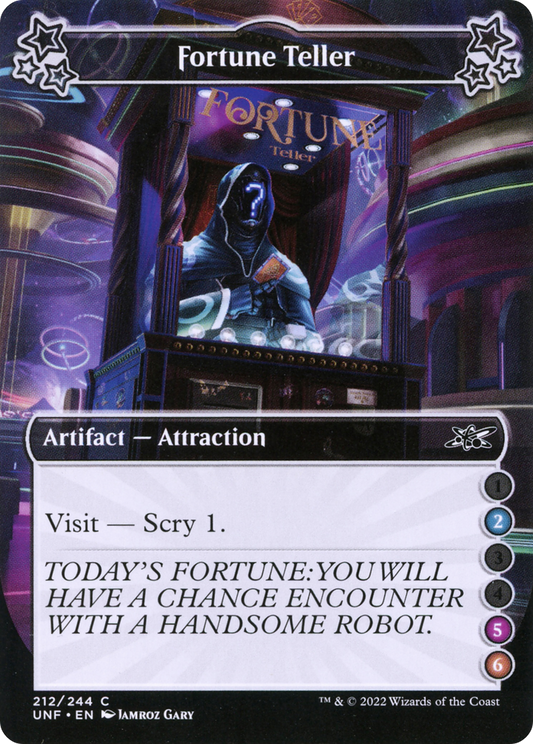 Fortune Teller (212c) - Unfinity