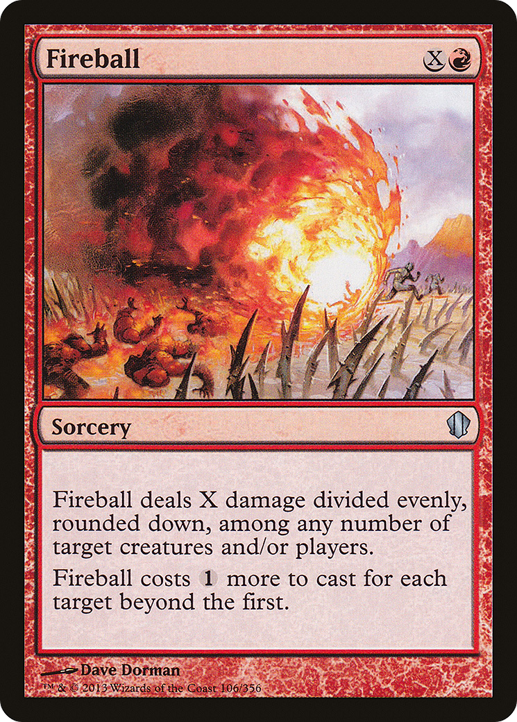 Fireball (106) - Commander 2013