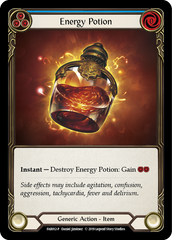 Energy Potion [FAB012-P] (Promo)  1st Edition Cold Foil | Silver Goblin