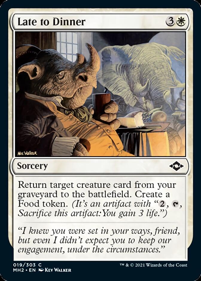 Late to Dinner [Modern Horizons 2] | Silver Goblin