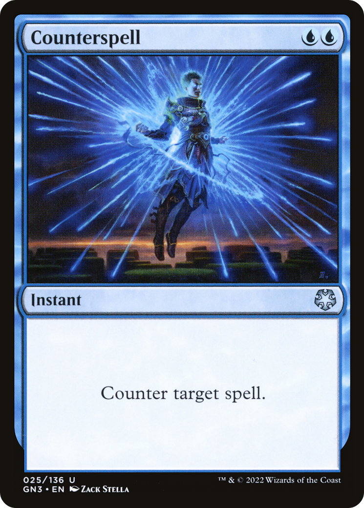 Counterspell (025) - Game Night: Free-for-All