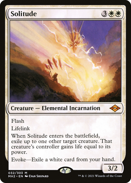 Solitude (032) - Modern Horizons 2