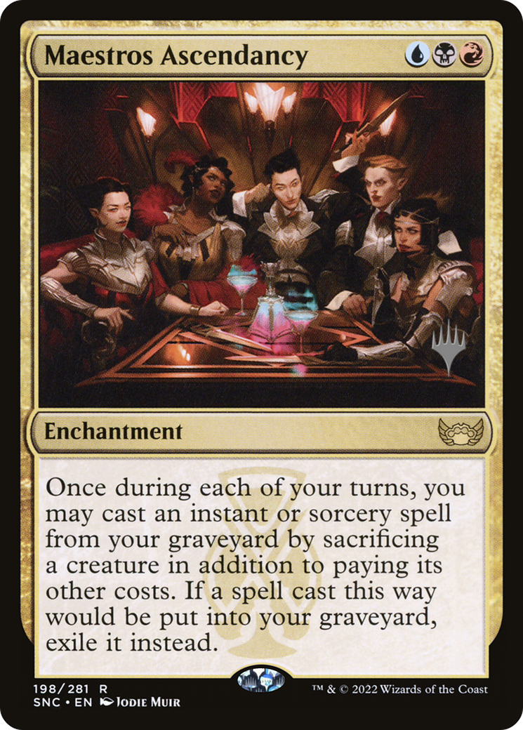 Maestros Ascendancy (198) - Streets of New Capenna Promos