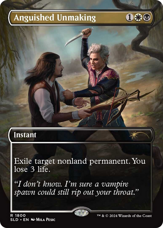 Anguished Unmaking (1800) - Secret Lair Drop