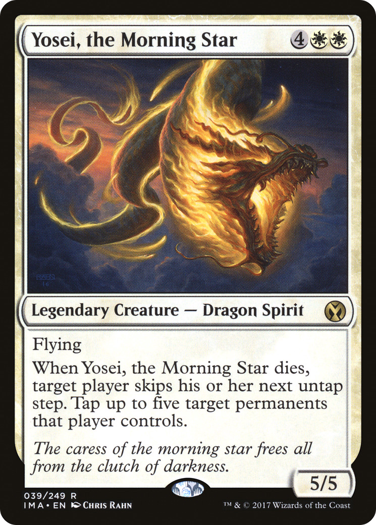 Yosei, the Morning Star (039) - Iconic Masters