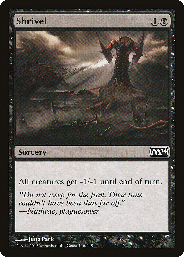 Shrivel (116) - Magic 2014