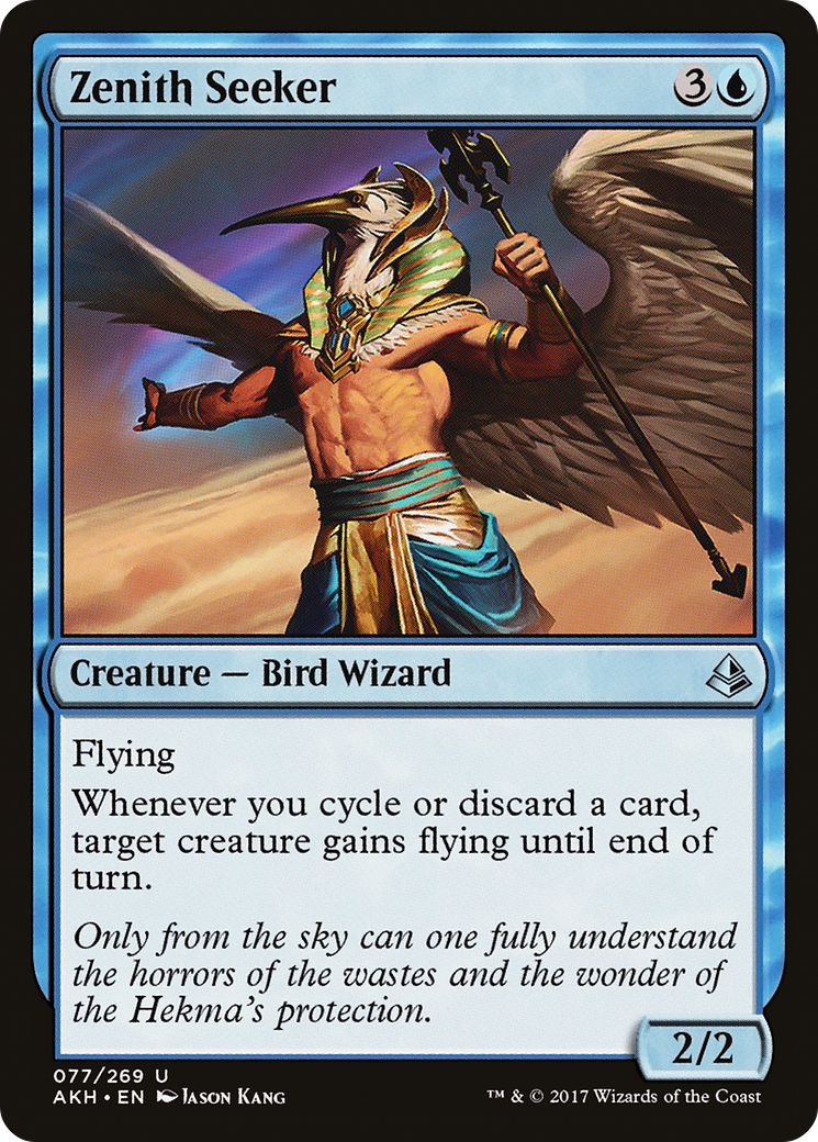 Zenith Seeker (077) Foil - Amonkhet