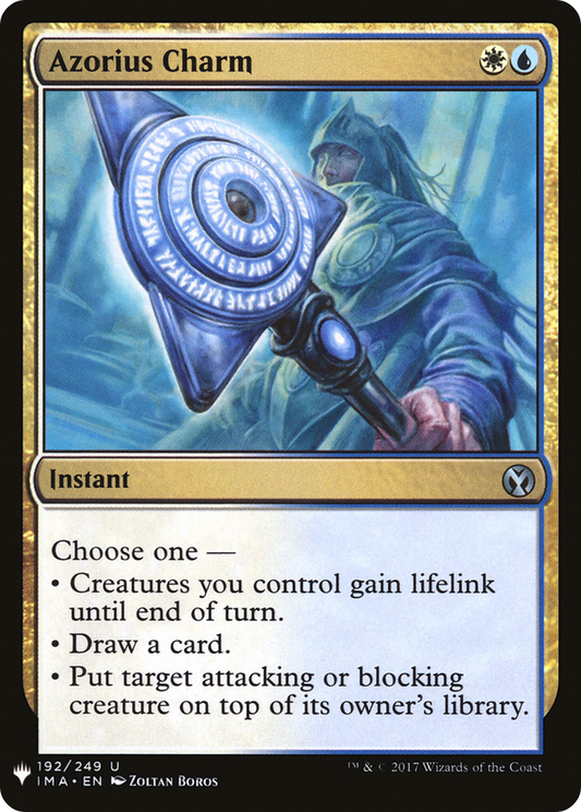 Azorius Charm (IMA-192) - The List