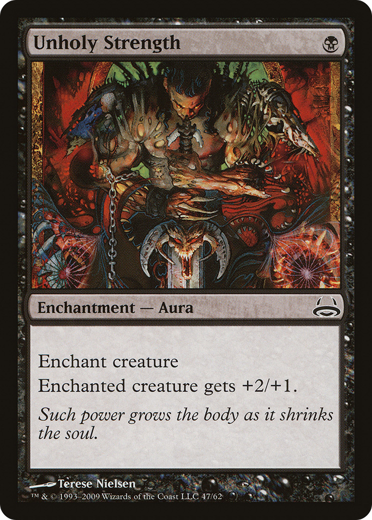Unholy Strength (047) - Duel Decks: Divine vs. Demonic