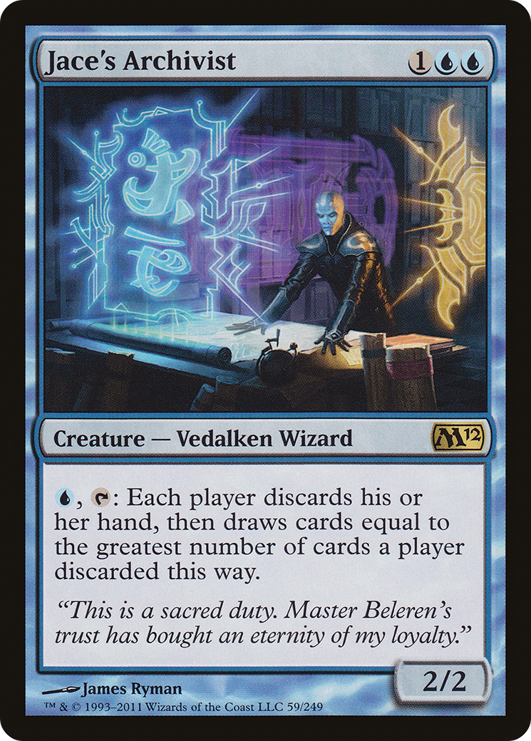 Jace's Archivist (059) - Magic 2012
