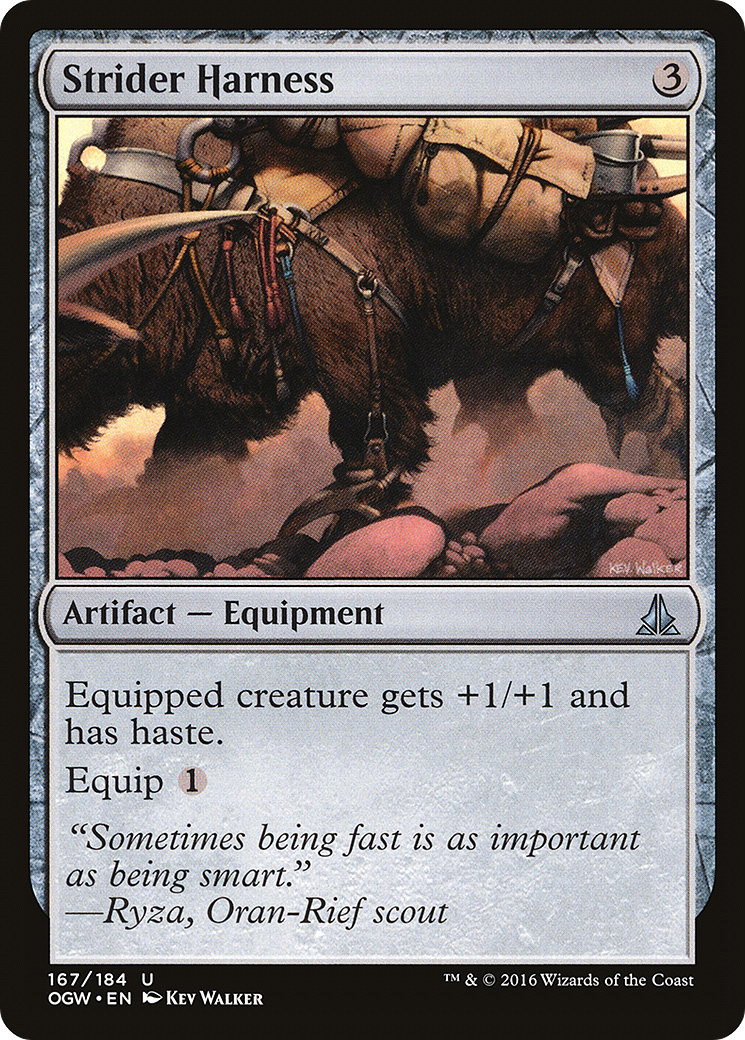 Strider Harness (167) Foil - Oath of the Gatewatch