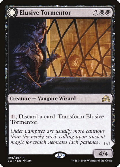 Elusive Tormentor (108) Foil - Shadows over Innistrad
