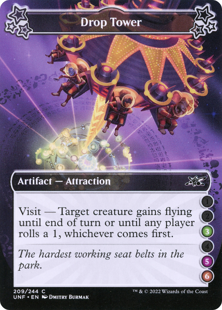 Drop Tower (209e) Foil - Unfinity